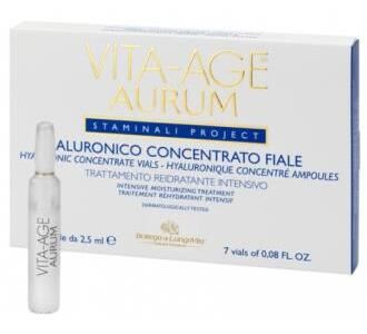 Vita-Age Aurum Ac Hialurónico 7 Ampollas