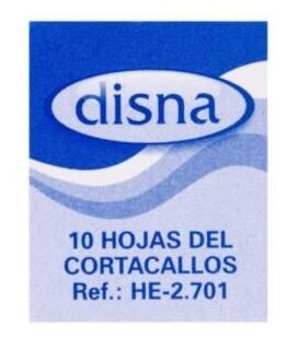 Hoja Recambio Soligen Cortacallos 10 Unidades