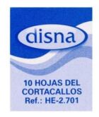 Hoja Recambio Soligen Cortacallos 10 Unidades