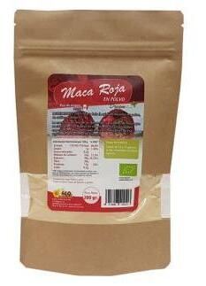 Maca Roja Cruda Polvo 200 gr