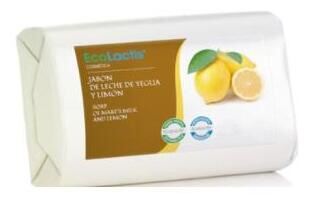 Jabón 10% Leche de Yegua y Limón 100 gr