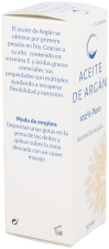 Aceite Argane 30 ml