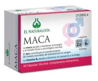 Maca 60 Cápsulas