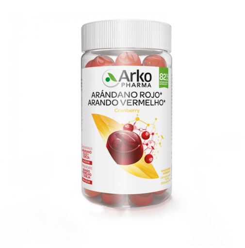 Arkogummies Arándano Rojo 60 Gominolas