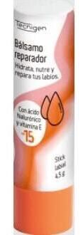 Balsamo Reparador 15 Stick Labial 4,5 gr