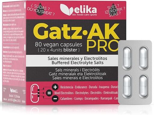 Gatz Ak Pro 80 Cápsulas