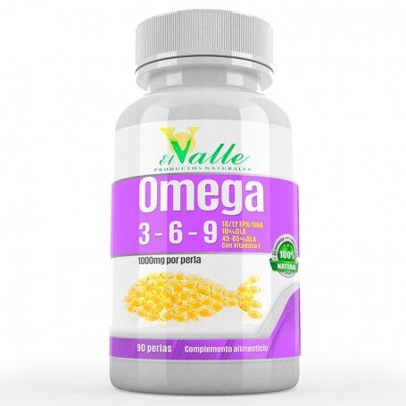 Omega 3-6-9 90 Perlas