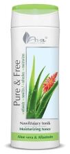 Pure And Free Tónico Hidratante Con Aloe 250 ml