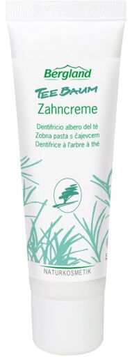 Dentífrico Árbol Del Té, Mirra y Salvia 50 ml