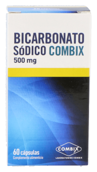 Bicarbonato 500 mg 60 Cápsulas