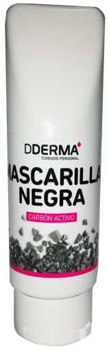 Mascarilla Negra Carbón 75 ml