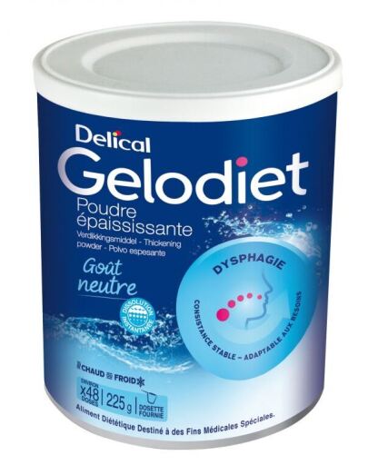 Espesante Gelodiet Neutro 1 Bote 225 gr