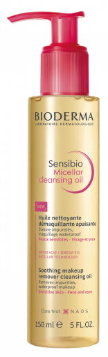 Sensibio Aceite Micelar Limpiador 150 ml