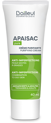 Apaisac Crema Purificante 40 ml
