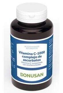 Vitamina C 1000 Complejo de Ascorbatos 90 Cápsulas