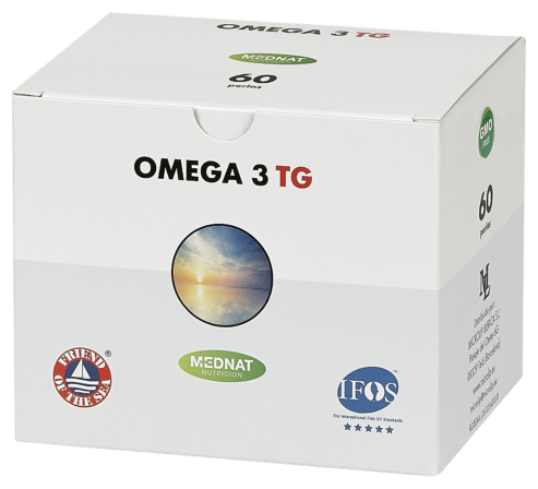 Omega 3 Tg 60 Perlas