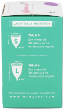 Copa Menstrual Lila