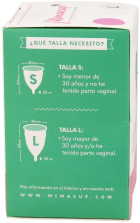 Copa Menstrual Rosa