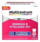 Energia & Vitalidad 50+ 7 ml x 30 Frascos Frambuesa