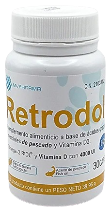 Retrodol 30 C&aacute;psulas