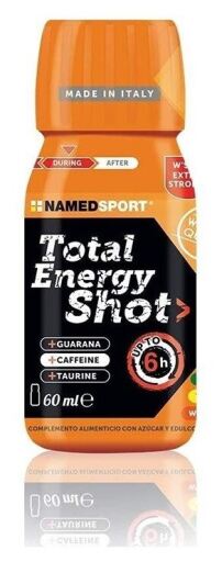 Total Energy Shot Orange 25 Botellitas