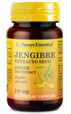 Jengibre 150 mg Ext Seco 50 Cápsulas