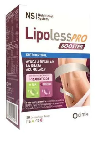 Dietcontrol Lipoless Pro Booster 30 Comprimidos