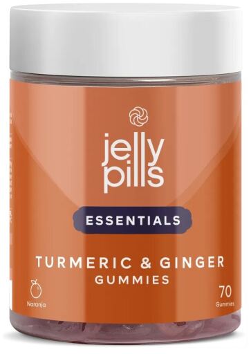 Turmeric & Ginger 70 Gominolas