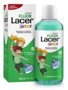 Kit Fluor Menta 500 ml