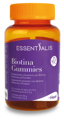 Essentialis Biotina 60 Gominolas