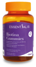 Essentialis Biotina 60 Gominolas