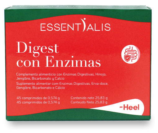 Essentialis Digest Con Enzimas 45 Comprimidos