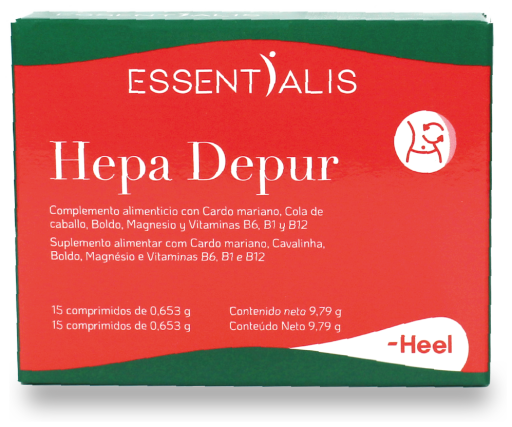 Essentialis Hepa Depur 15 Comprimidos