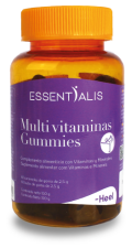 Essentialis Multi Vitaminas Gominolas 60 Gominolas