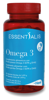 Essentialis Omega 3 60 Cápsulas