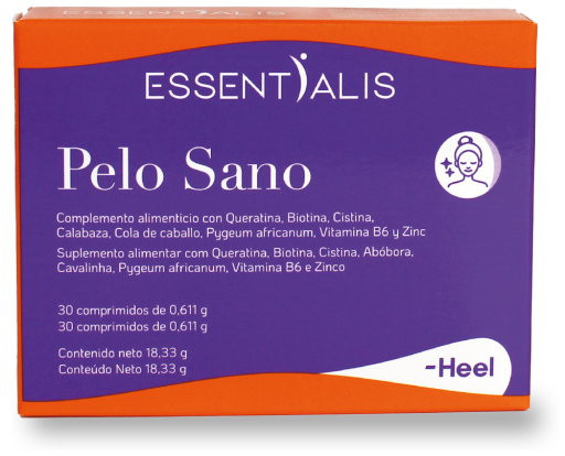 Essentialis Pelo Sano 30 Comprimidos