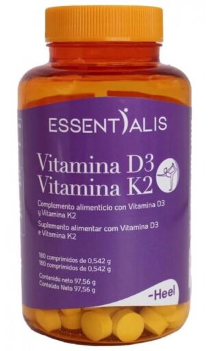 Essentialis Vitamina D3 Vitamina K2