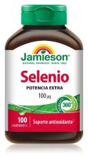 Selenio Potencia Extra 100 Mcg 100 Comprimidos