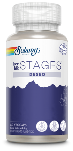 Deseo Stages 60 Cápsulas