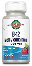 Vitamina B-12 Metilcobalmina 1000 mcg 60 Comprimidos