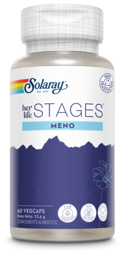 Meno Stages 60 Cápsulas