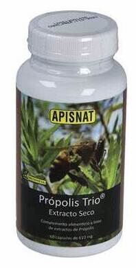 Apisnat Propolis Trio 60 Cápsulas