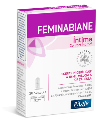 Feminabiane Intima 20 Cápsulas