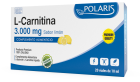 L-Carnitina Limón 3000 mg 20 Viales