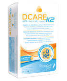 Dcare K2 84 Cápsulas