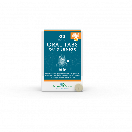 Gse Oral Tabs Rapid Junior 12 Comprimidos