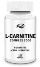 L-Carnitine Complex-2000 120 Cápsulas