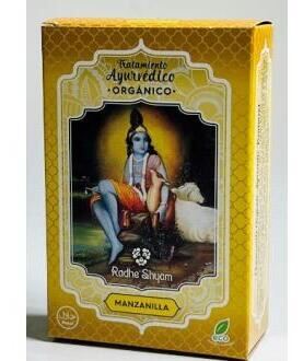 Tratamiento Capilar Ayurvedico Manzanilla 100 gr