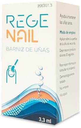 Regenail Barniz Uñas 3,3 ml