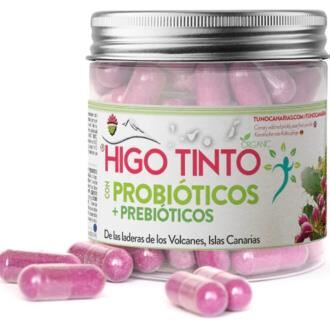 Higo Tinto Probióticos Y Prebióticos 90 Cápsulas